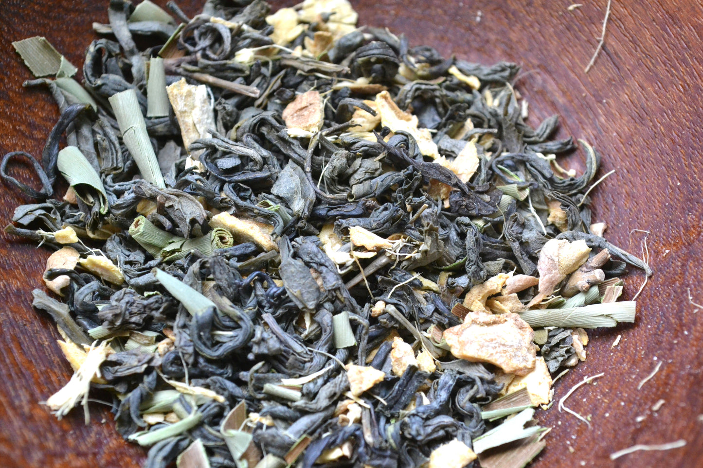 Green Tea + Shell Ginger Blend Herbal Tea