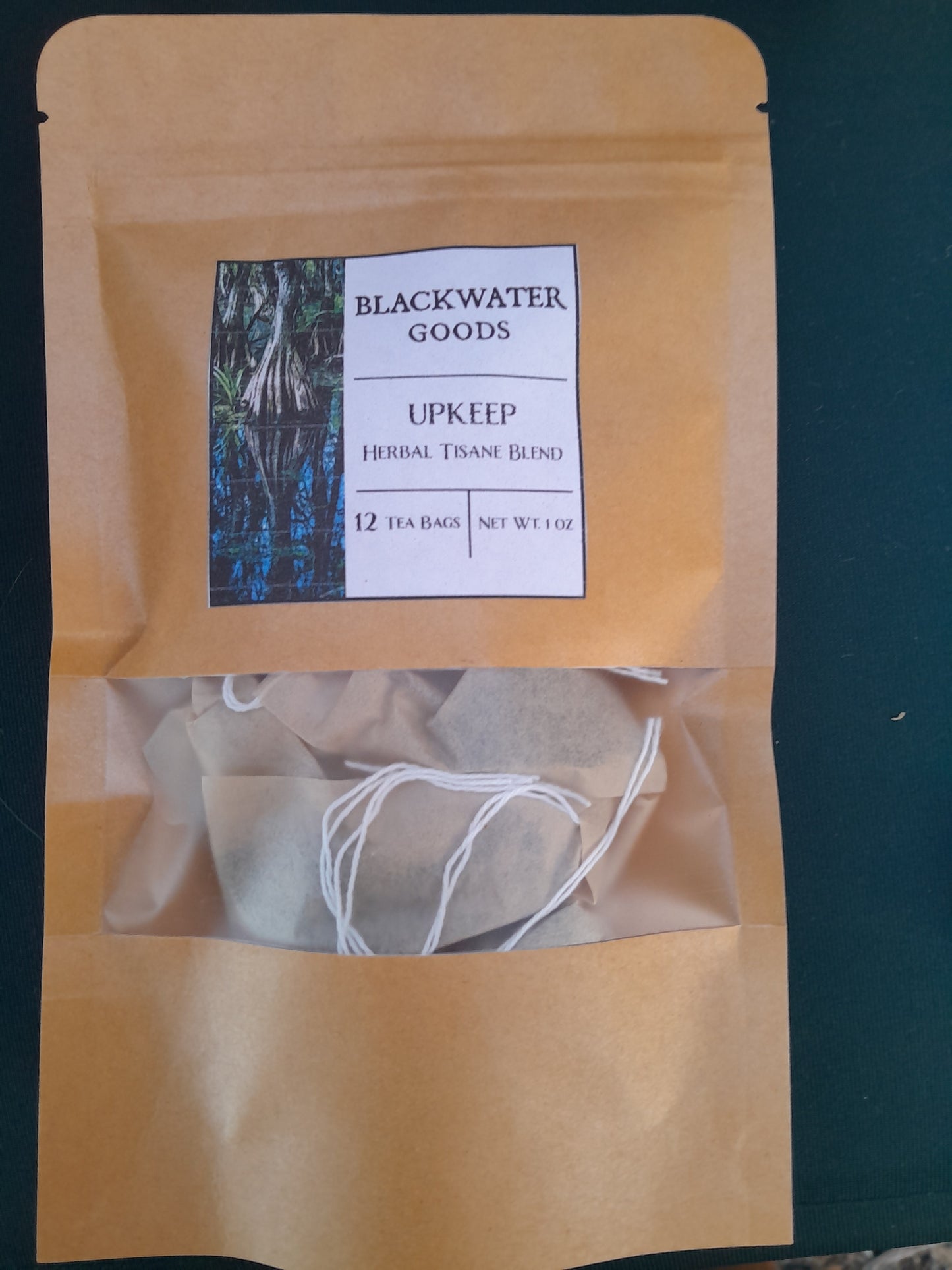 Upkeep Herbal Tisane Blend