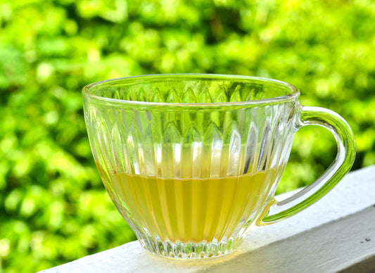 Green Tea + Shell Ginger Blend Herbal Tea